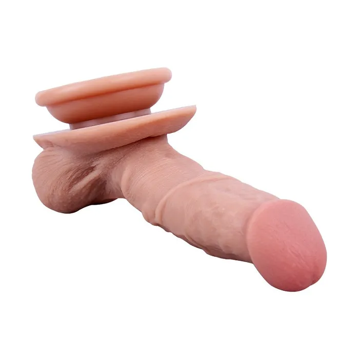 MD Silicone Realistic Dildo Curved Upward Flesh 826 MD Female Sex Toys