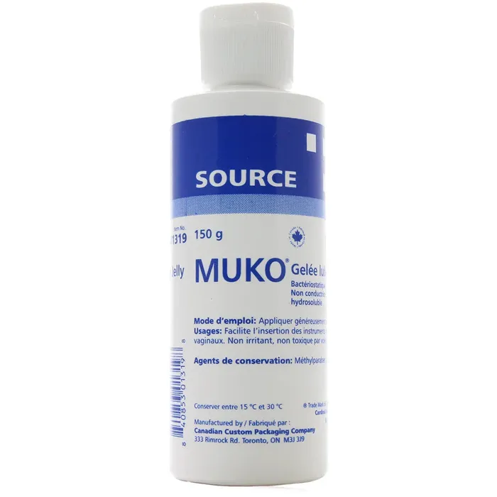 Muko Water Based Lubricating Jelly 529oz150g sextoysvancouver Vibrators