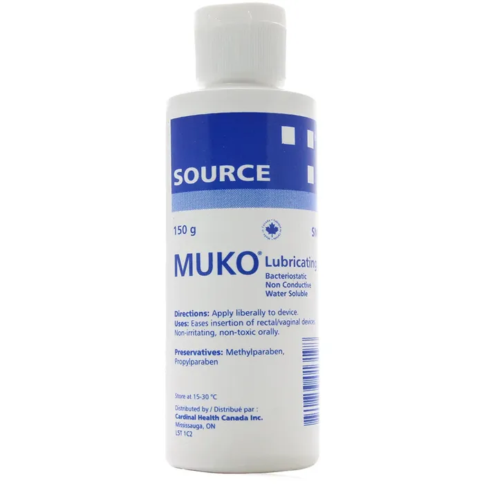 Muko Water Based Lubricating Jelly 529oz150g sextoysvancouver Vibrators