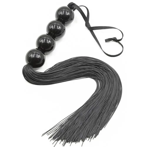 Naughty Toys 4 Beads Silicone Flogger 45 cm Naughty Toys Anal