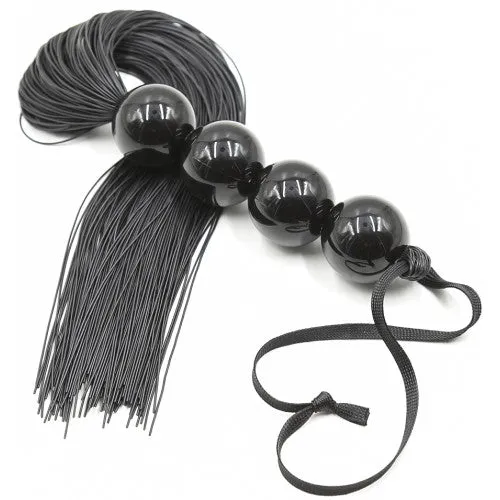 Naughty Toys 4 Beads Silicone Flogger 45 cm Naughty Toys Anal