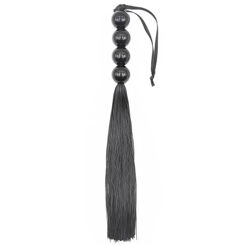 Naughty Toys 4 Beads Silicone Flogger 45 cm Naughty Toys Anal