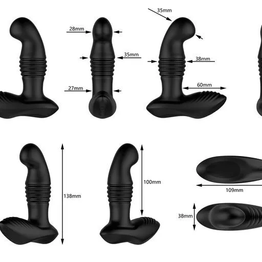 Nexus Thrust Remote Control Thrusting Prostate Massager Nexus Anal