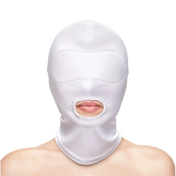 NS Novelties Vibrators Fetish and Fashion Mouth Hood White