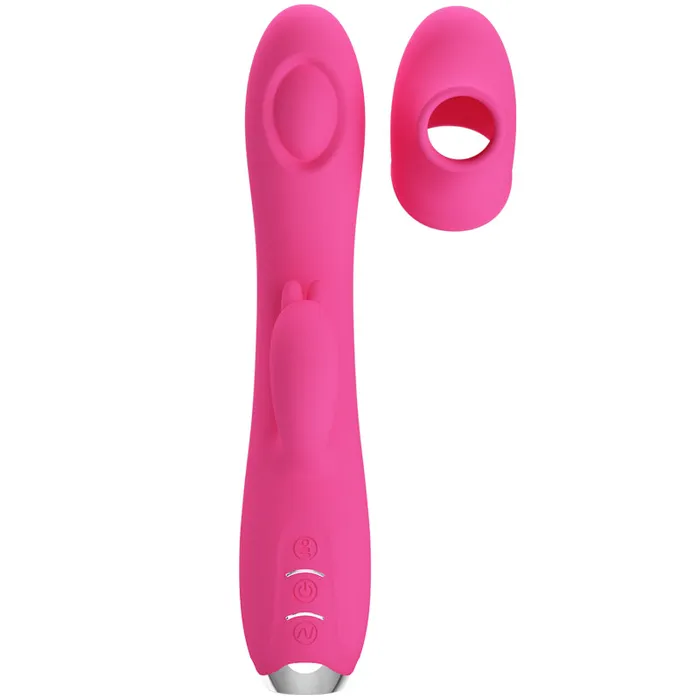 PRETTY LOVE Regina Suction Rabbit Vibrator Pink Pretty Love Vibrators