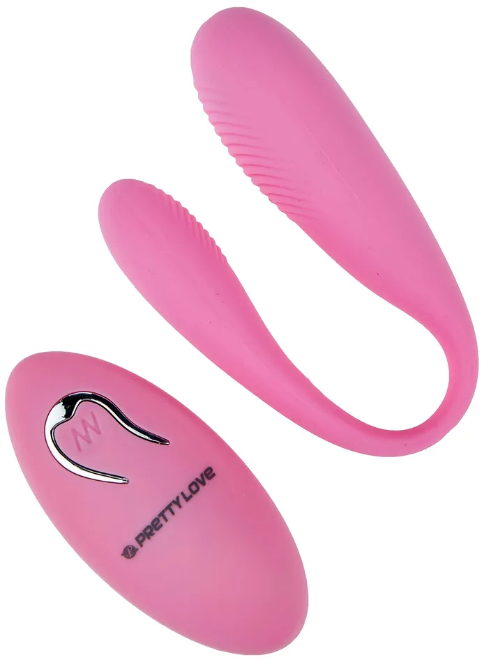 Pretty Love Vibrators Pretty Love Aldrich Remote Control Wearable Vibrator Pink