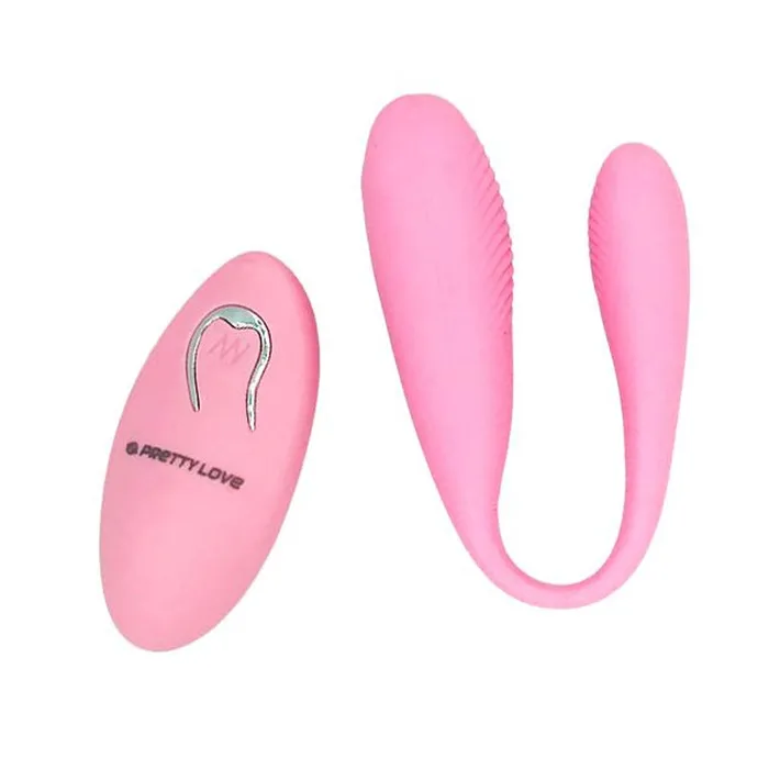 Pretty Love Vibrators Pretty Love Aldrich Remote Control Wearable Vibrator Pink