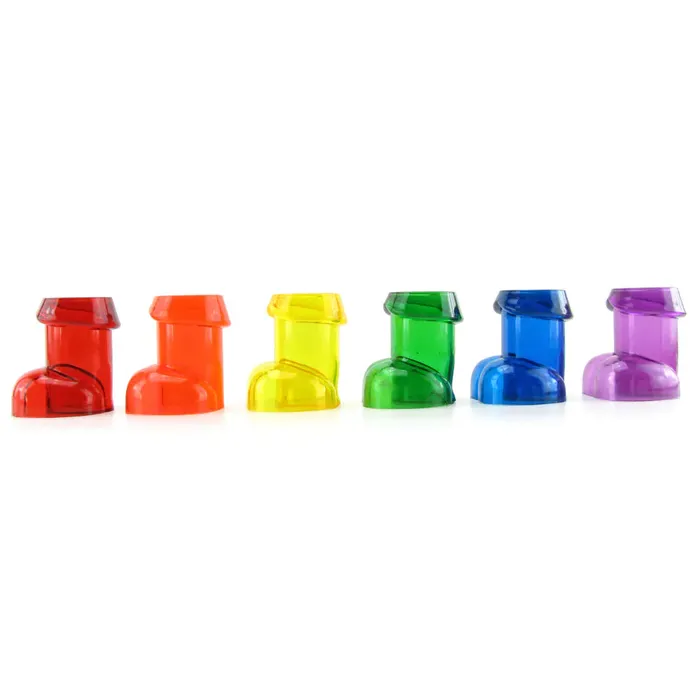 Rainbow Pecker Shot Glasses sextoysvancouver Anal