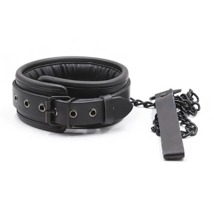 Real Leather Collar Handcuffs Ankle Cuffs Restraint Bondage Kit GN Couples