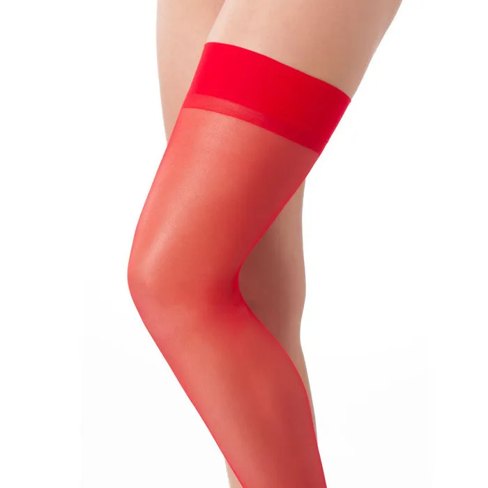 Red Sexy Stockings Rimba Vibrators