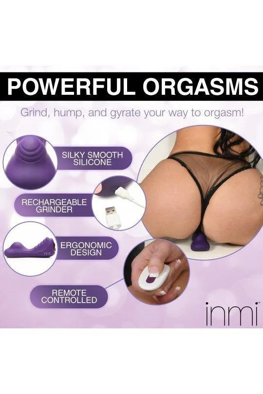 Ride n Grind 10 X Vibrating Silicone Sex Grinder Sex On the Go Female Sex Toys