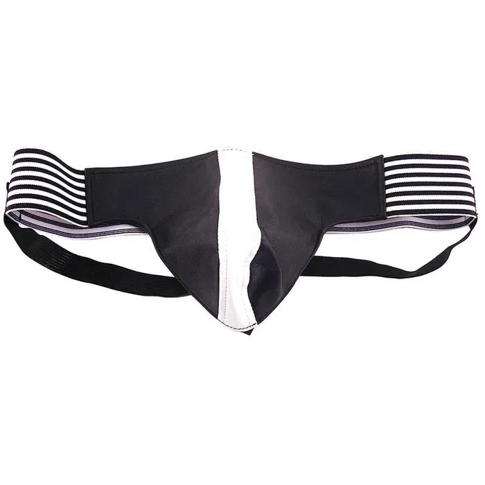 Rouge Garments Anal Rouge Garments Jock Black And White