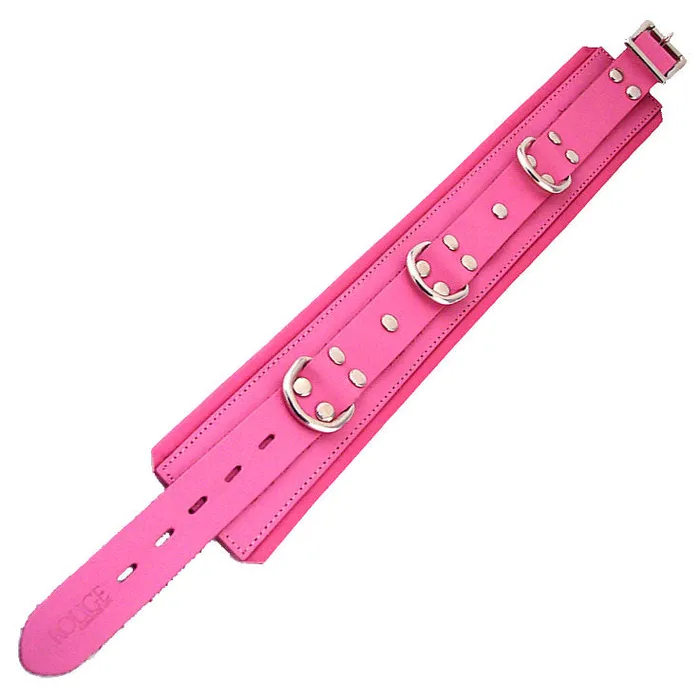 Rouge Garments Vibrators Rouge Garments Pink Padded Collar