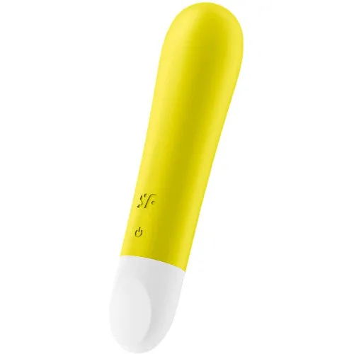 Satisfyer Female Sex Toys Satisfyer Ultra Power Bullet 1 vibrating bullet Yellow