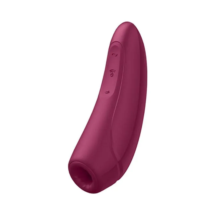 Satisfyer Pro Vibrators Satisfyer App Enabled Curvy 1 Plus Rose Red