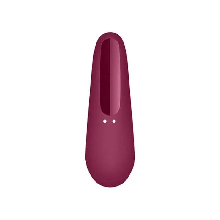 Satisfyer Pro Vibrators Satisfyer App Enabled Curvy 1 Plus Rose Red