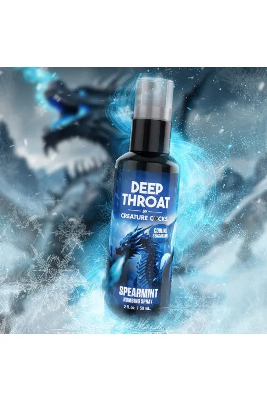 Sex On the Go Deep Throat Spearmint Numbing Spray Male Sex Toys