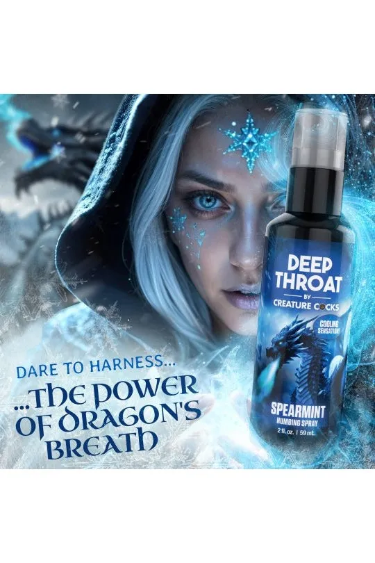 Sex On the Go Deep Throat Spearmint Numbing Spray Male Sex Toys