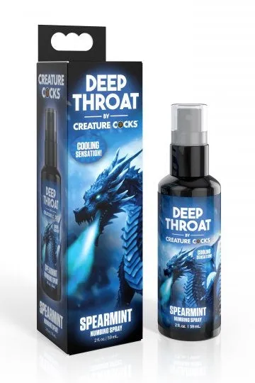 Sex On the Go Deep Throat Spearmint Numbing Spray Male Sex Toys