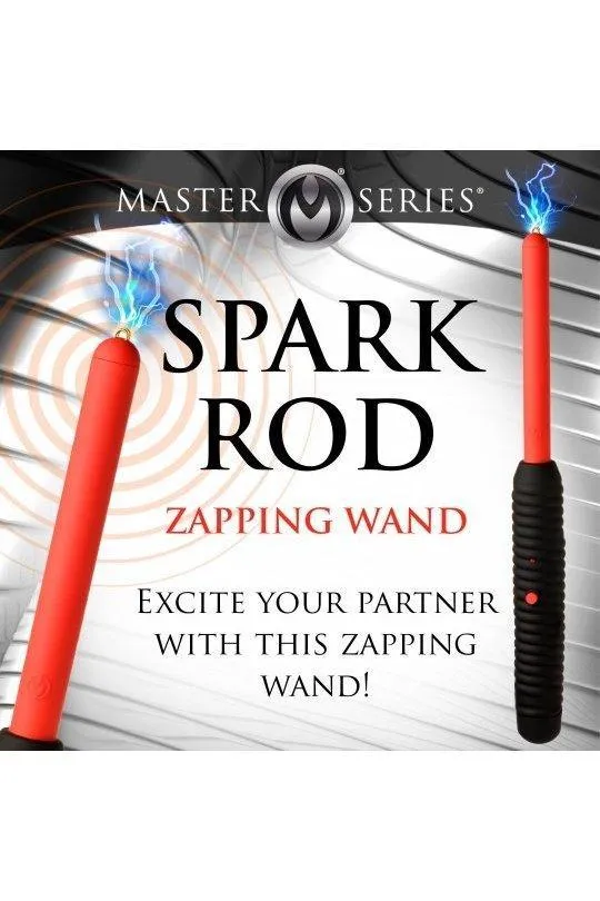 Sex On the Go Spark Rod Zapping Wand Vibrators