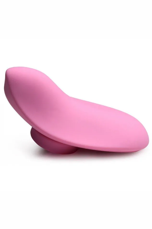 Sex On the Go Vibrators Naughty Knickers Bling Edition Silicone Remote Panty Vibe Pink