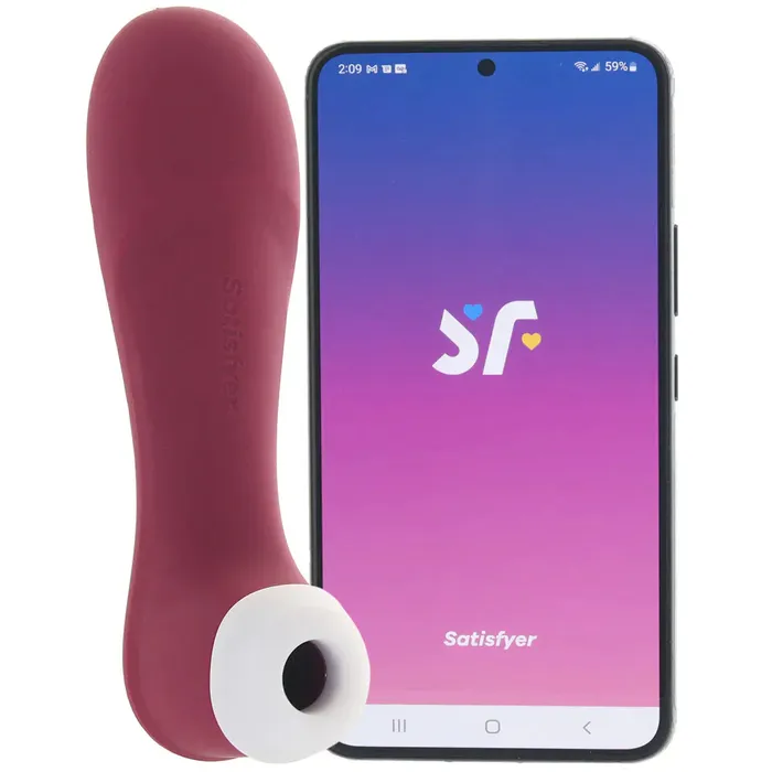 sextoysvancouver Vibrators Satisfyer Pro 2 Gen 3 Double Air Pulse App Vibe