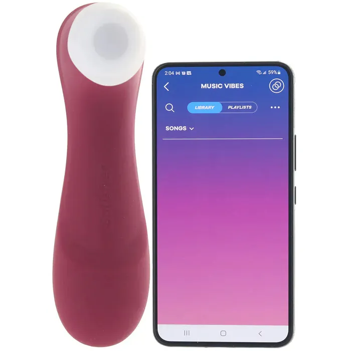 sextoysvancouver Vibrators Satisfyer Pro 2 Gen 3 Double Air Pulse App Vibe