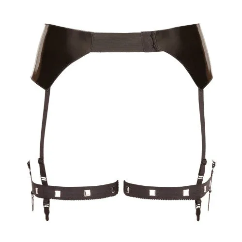 Shiny Suspender Belt with Clamps Bad Kitty Male Sex Toys