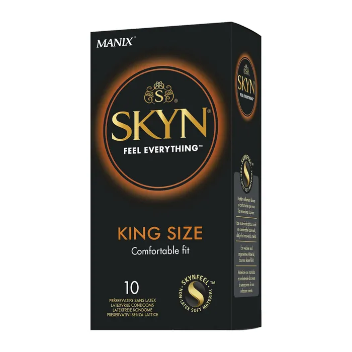 Skyn Dildos SKYN King Size Condoms 10 pcs