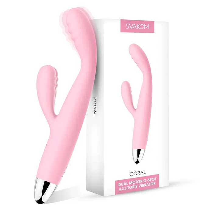 Svakom Female Sex Toys SVAKOM Coral Slim GSpot Rabbit Vibrator