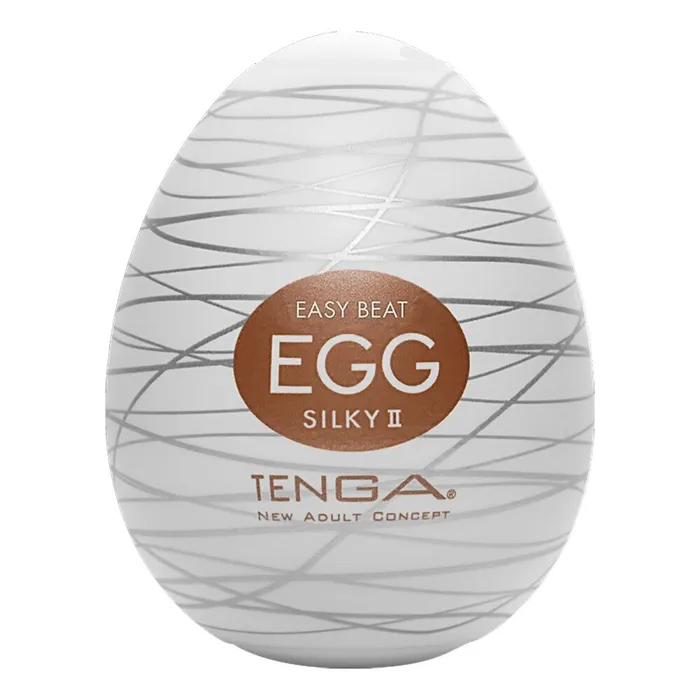 Tenga Male Sex Toys Tenga Silky 2 Egg Masturbator