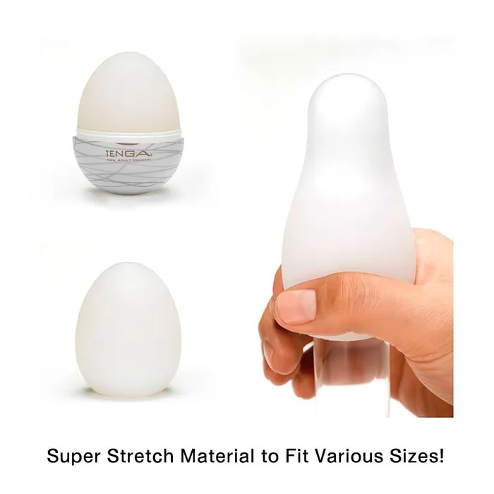 Tenga Male Sex Toys Tenga Silky 2 Egg Masturbator