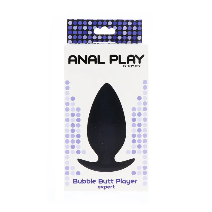 ToyJoy Anal Play Bubble Butt Player Expert Black Toy Joy Sex Toys Anal