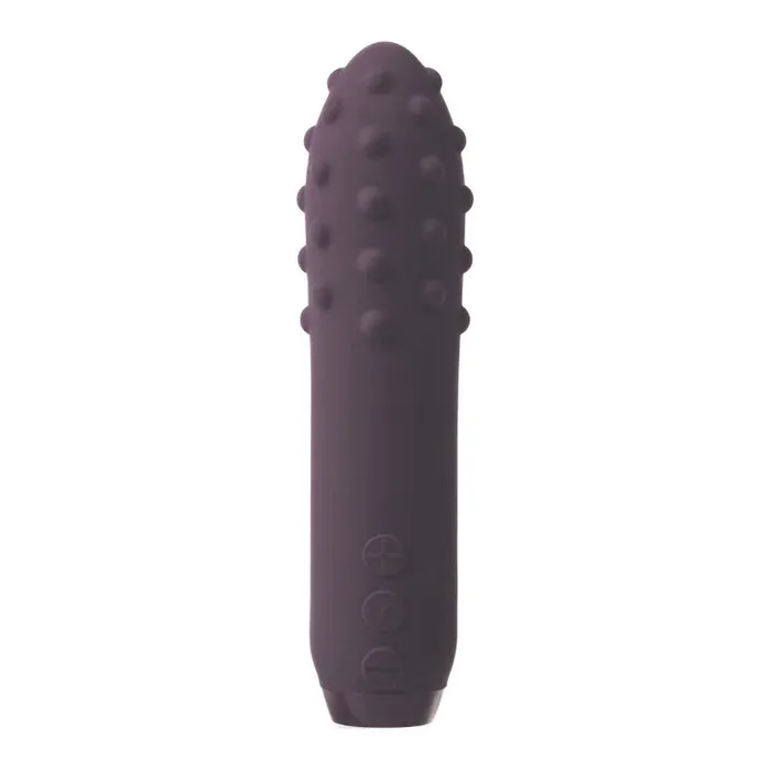 Vibrators Je Joue Je Joue Duet Multi Surfaced Bullet Vibrator Purple