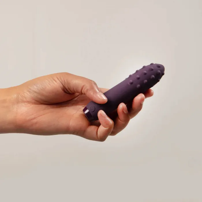 Vibrators Je Joue Je Joue Duet Multi Surfaced Bullet Vibrator Purple