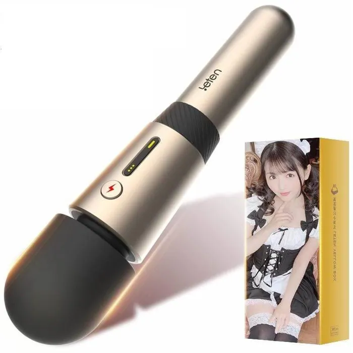 Vibrators LETEN LETEN Lightning III Powerful Wand Vibrator Personal Massager