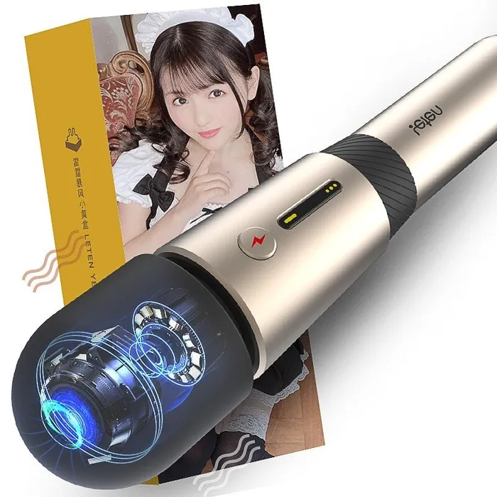 Vibrators LETEN LETEN Lightning III Powerful Wand Vibrator Personal Massager