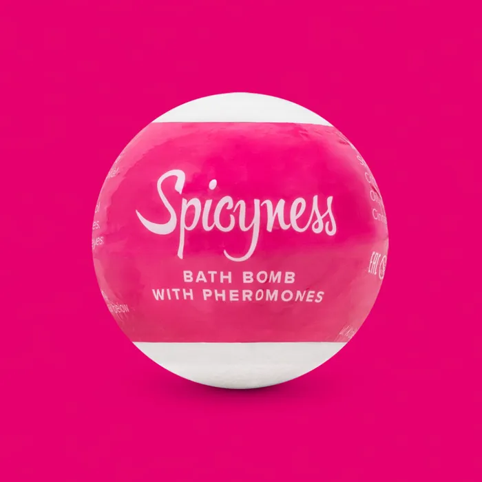 Vibrators Obsessive Pheromone Spicy Bath Bomb