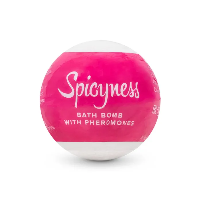 Vibrators Obsessive Pheromone Spicy Bath Bomb