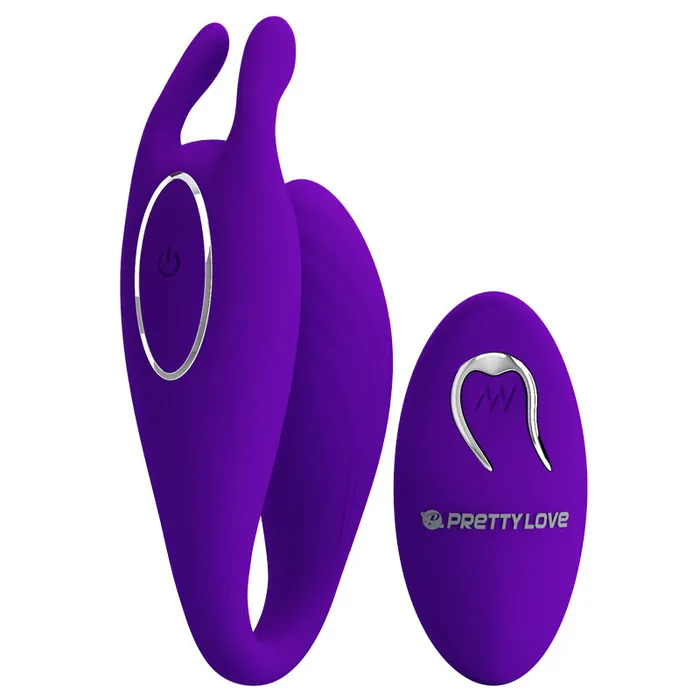 Vibrators Pretty Love Pretty Love Bill Remote Control Wearable Couples Vibrator