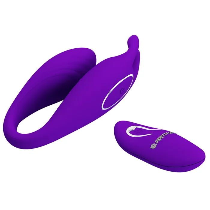 Vibrators Pretty Love Pretty Love Bill Remote Control Wearable Couples Vibrator