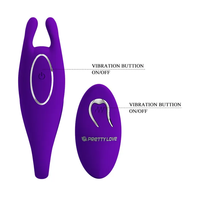 Vibrators Pretty Love Pretty Love Bill Remote Control Wearable Couples Vibrator