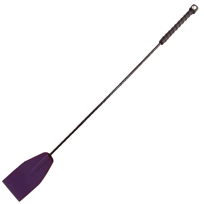 Vibrators Rouge Garments Riding Crop Purple Rouge Garments