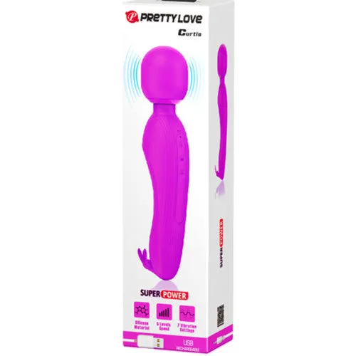 Vibrators Satisfyer Pretty Love Curtis Super Power Wand 23 x 48 cm