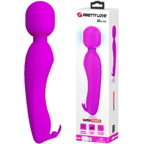 Vibrators Satisfyer Pretty Love Curtis Super Power Wand 23 x 48 cm