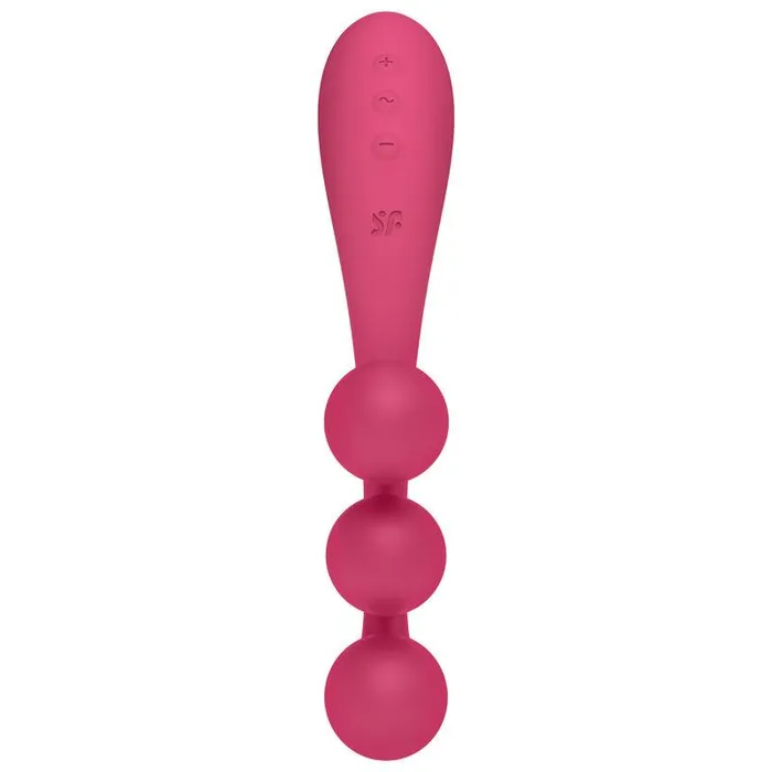 Vibrators Satisfyer Tri Ball 1 Multivibrator Red Satisfyer