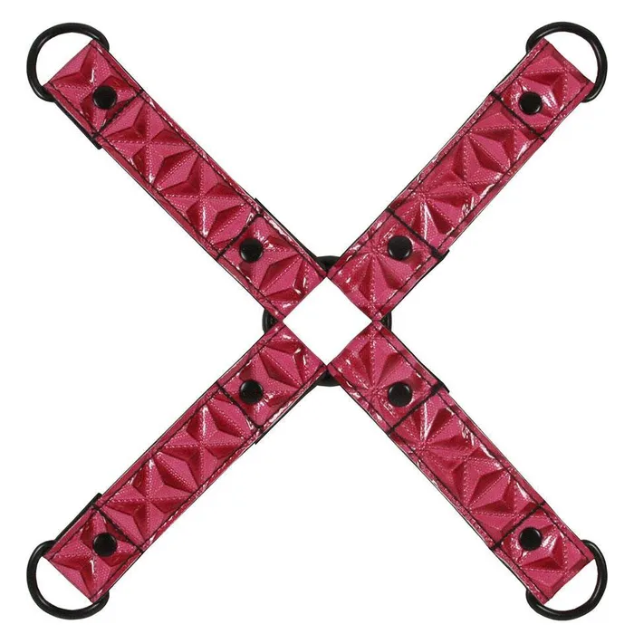 Vibrators Sinful Bondage Hogtie Pink NS Novelties